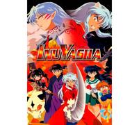 Placa Decorativa Inuyasha Metálica Cuadro Póster HD