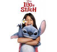 Placa Decorativa Lilo & Stitch Disney Metálica Cuadro Póster HD
