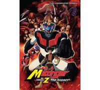 Placa Decorativa Mazinger Z Metálica Cuadro Póster HD