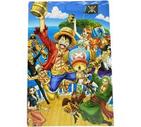 Placa Decorativa One Piece Metálica Cuadro Póster HD