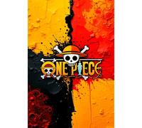 Placa Decorativa One Piece Metálica Cuadro Póster HD