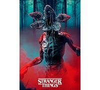 Placa Decorativa Stranger Things Metálica Cuadro Póster HD