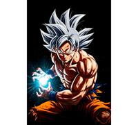 Placa Decorativa Ultra Instinto Metálica Cuadro Póster HD