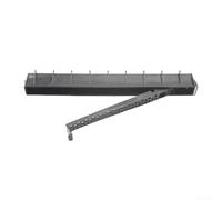 Placa deflectora de tanque de aguas residuales para Ecovacs para Deebot X11 para Cyclone X11 Pro X11 Apoya un funcionamiento estable y gestión continua de fluidos durante el uso