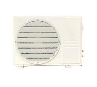 Placa deflectora para aire acondicionado exterior, valla de protección para compresor, cubierta de guía de aire, deflectores universales anti-ventilación directa para condensador de aire acondicionado
