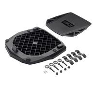 Placa del baúl de la moto universal e251 Givi Monokey TU