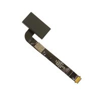 Placa del botón de Encendido y Lector de Huellas Dactilares para portátil para DELL XPS 13 Plus 9320 03X32F 3X32F GTB13 Negro