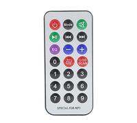 Placa del decodificador DC12V Bluetooth MP3 USB Tarjeta del decodificador S D TF Radio FM Sin pérdida WMA/WAV Plateado/Negro 2,75×1,45 Pulgadas Agujero de Montaje Separación(Versión Plateada)