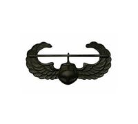 Placa del ejército de Vanguard: Air Assault - Metal negro