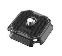Placa del sistema de liberación rápida con múltiples orificios F38 para cámara DSLR universal
