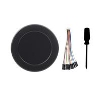 Placa Desarrollo ESP32S3 con 1.28 Pulgadas Round Touch LCD Display 32 bits LX7 Procesador Doble Núcleo Comelerómetro Giroscopio Compatible con