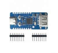 Placa Desarrollo RP2350 Programación para arduino IDE Compatible | Chip RP2350A eficiente, interfaz USB-C , para puerto USB-A depuración, tamaño para compacto 4.5x2cm