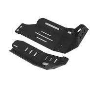 Placa Deslizamiento Motocicleta Cubierta Protectora Chasis Motor para Motocicleta para Royal para Enfield Himalayan 450 2024 Color Negro la Motocicleta