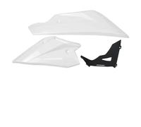 Placa Deslizamiento Motocicleta para CB750 para CB 750 para Hornet 2023 2024 Accesorios Motocicleta Protector Chasis Motor Inferior Placa Acabado Decorativa(White)