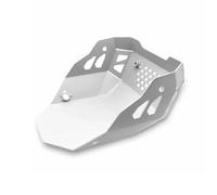 Placa Deslizamiento Motocicleta para CFMOTO para 450MT para MT450 2023 2024 450 Protector Chasis Motor Motocicleta Placa Deslizamiento Cubierta Cárter Protección(Plata)