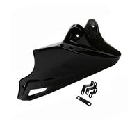 Placa Deslizamiento Motocicleta para SF para MSX para 125 para 125SF 1 Pieza Cubierta De Protección Motor Motocicleta Chasis Debajo La Placa Deslizamiento Protectora(1piece Black)