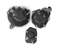 Placa Deslizamiento para Kawasaki para Z1000 para Z1000SX para NINJA1000SX para VERSYS1000 2011-2025 Cubierta Protectora Motor La Motocicleta Protector Motor Moto(One Set (CF Texture))