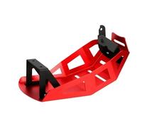 Placa Deslizamiento para Monkey 125 2019 2020 2021 2022 2023 Placa Protectora Delantera para Motocicleta Protección del Motor contra El Barro Y El Polvo Protectores Bellypan(2019-2021 Red)