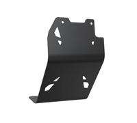 Placa Deslizamiento para Moto para Guzzi V100 V 100 para Mandello S 2022-2024 Piezas Motocicleta Placa Protectora Marco Protector Cubierta Debajo Motor Protector Motor Moto(B Black)