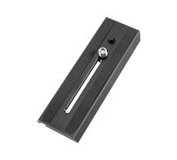 Placa Deslizante de LiberacióN RáPida con Tornillos de 1/4 y 3/8 Pulgadas para MVH500AH Placa de LiberacióN RáPida