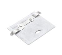 Placa deslizante for máquina de coser industrial, pieza metálica una sola aguja for Singer 20U Zig Zag Brother Consew 64 * 54mm Hicello