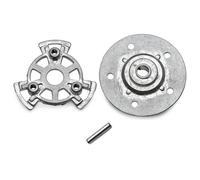 Placa deslizante limitada de metal #5351 piezas de actualización RC para TRAXXAS 1/10 Revo Slash Rally E-Maxx RC Car