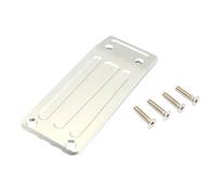 Placa Deslizante Protectora Inferior Delantera de Metal, Armadura de chasis Delantero for Trax-XAS 1/5 X-Maxx 8S 77086-4 77076-4 RC Car Monster Truck(Army Green)