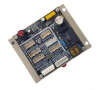 Placa detectora de motor de ventilador sin escobillas CC de cinco cables, controlador de prueba de 0-200 W para entrada de CA 110 V-220 V, 310 V para probador de envejecimiento y control de motor bldc