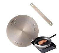 Placa difusor de inducción | Adaptador de inducción Placa de sedimento, placa difusor de inducción de calor, placa convertidora de cocina de inducción para cocina eléctrica, nuestra placa adaptador de