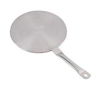 Placa difusora de calor, 22cm de acero inoxidable, cocina de inducción, protector de calor, convertidor de adaptador para cocina eléctrica, accesorios para el hogar