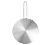 Placa Difusora De Calor, Acero Inoxidable Con Conducción Rápida Y Uniforme Para Estufas De Gas Y Eléctricas, Ahorro Energético Con Cocina Eficiente, Uso Versátil En Inducción Y