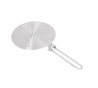 Placa difusora de calor de acero inoxidable para cocina de inducción eléctrica (22#)