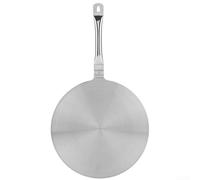 Placa difusora de calor de acero inoxidable para cocina de inducción, estufa de gas y vidrio para superficie, convertidor de calefacción uniforme de 3 capas para todos los utensilios de cocina
