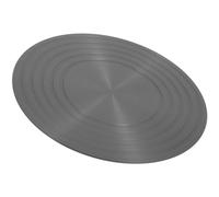 Placa Difusora de Calor de Aleación de Aluminio Negra 8 Pulgadas | Cocina de Gas y Placa de Inducción, Protege la Olla, Conserva Calor, Cocina Carnes
