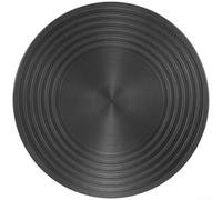 Placa difusora de calor de aleación de aluminio, placa difusora de calor multifuncional para ollas, sartenes y recipientes de vidrio placas calientes (N)