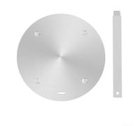 Placa difusora de calor de cocina de inducción de acero inoxidable para transferencia térmica estable y reducción de residuos de energía (B)