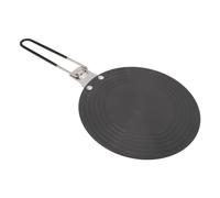 Placa Difusora de Calor para Cocina de Gas en Aleación de Aluminio con Mango Distribución Uniforme del Calor para Ollas y Sartenes (24 cm/9,4 pulgadas)