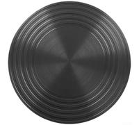 Placa difusora de calor para estufa de gas hecha de aluminio grueso de 4 mm y 6 mm con diseño antideslizante de doble cara para mejorar la distribución del calor y proteger los utensilios de cocina (H