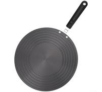 Placa difusora de calor para estufa electrónica de gas, superficies antideslizantes gruesas para ollas y sartenes estables, esparcidor de calor uniforme y protección de utensilios de cocina, se adapta