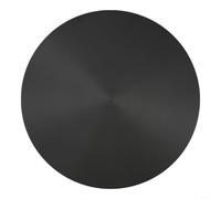 Placa difusora de calor para estufa para utensilios de cocina de vidrio con propiedades de transferencia de calor mejoradas para estufas de gas (28 cm)