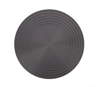 Placa difusora de calor para estufas de gas diseñada para cocinar eficientemente con utensilios de cocina de vidrio (28 cm)