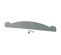 Placa difusora de calor para parrillas PitBoss incluyendo Pro Series Austin XL PB1100 Laredo1000 XL Material de acero (deflector plateado)