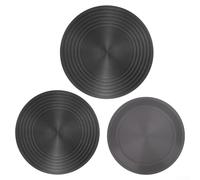 Placa difusora térmica de aleación de aluminio para estufa de gas, mejora la e calefacción en superficies de utensilios de cocina de vidrio (28 cm)