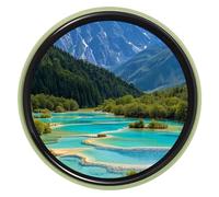 Placa Digital - 6.1 Cm Botón Electrónico Divertido - Decorativa Inteligente con Pantalla Táctil HD | para Fans, Oficina, Escritorio, Cosplay, Eventos, Fotos Y