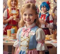 Placa Digital Anime - Pantalla Táctil para Decoración con Fotos y Videos - Fotográfica de Anime | para Lugar de Trabajo, Convención, Reunión de Fans, Cumpleaños, Enfermera, Empleado y Servicio