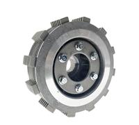 Placa Disco Montaje Embrague Motor Motocicleta Para CFmoto CF250NK | Kit Chapa Antideslizante Placa Acero Para CF 250NK NK 250 Discos Embrague Fricción Motocicletas