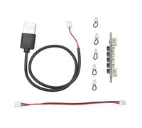 Placa distribuidora de energía IA005 diseñada para integración de piezas estándar modelo Tuozhu con soporte para expansión de serie y control de dispositivos (juego)