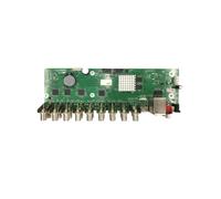 Placa DVR 16 Canales 1080N Grabador de VíDeo DVR NVR MóDulo Principal Soporte Max 14T HDD para CáMara de Seguridad de Vigilancia