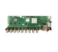 Placa DVR de 16 canales 1080N, módulo principal NVR, compatible con SATA