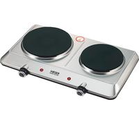 Placa Eléctrica de Cocción Haeger Double Top Disc 2 Fogones 2250W
